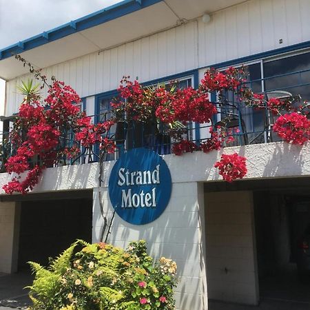 Strand Motel Tauranga Bagian luar foto
