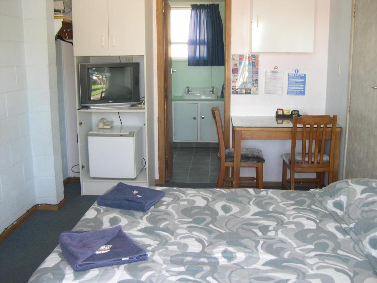 Strand Motel Tauranga Bagian luar foto