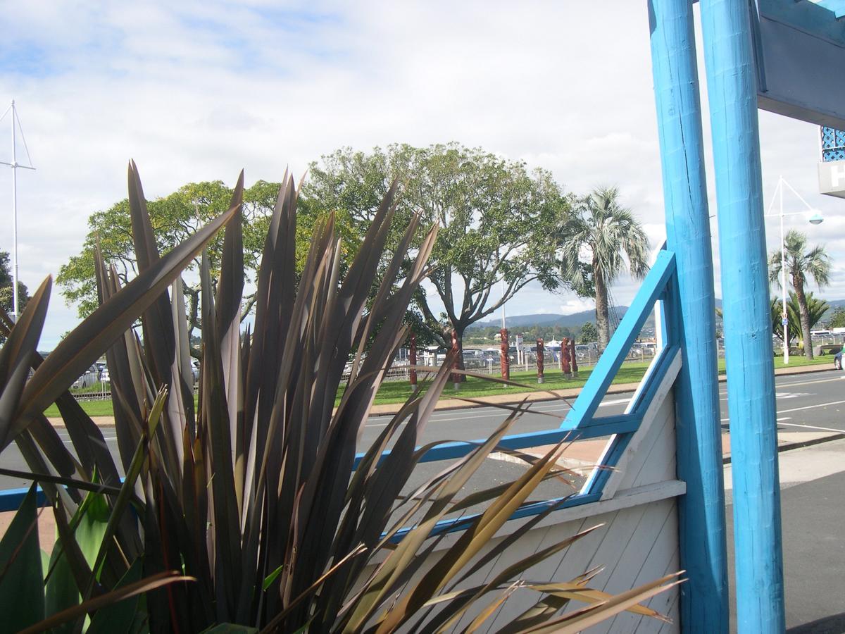 Strand Motel Tauranga Bagian luar foto