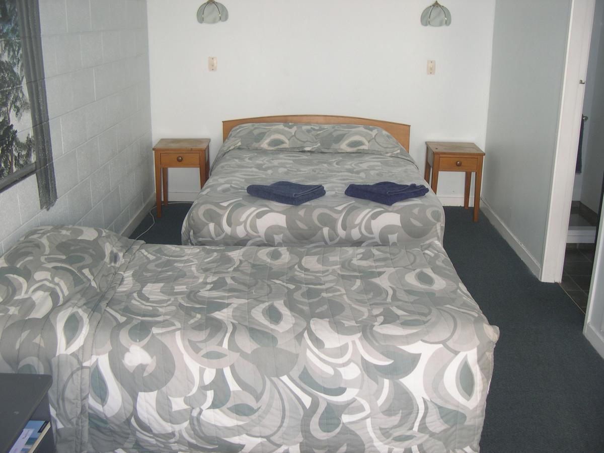 Strand Motel Tauranga Bagian luar foto