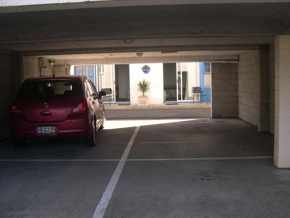 Strand Motel Tauranga Bagian luar foto
