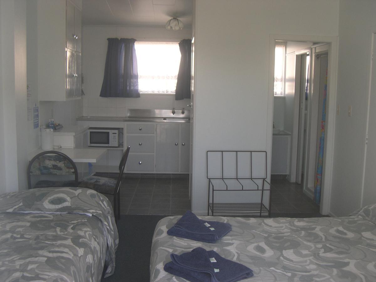 Strand Motel Tauranga Bagian luar foto