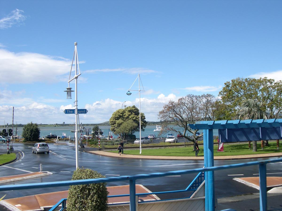 Strand Motel Tauranga Bagian luar foto