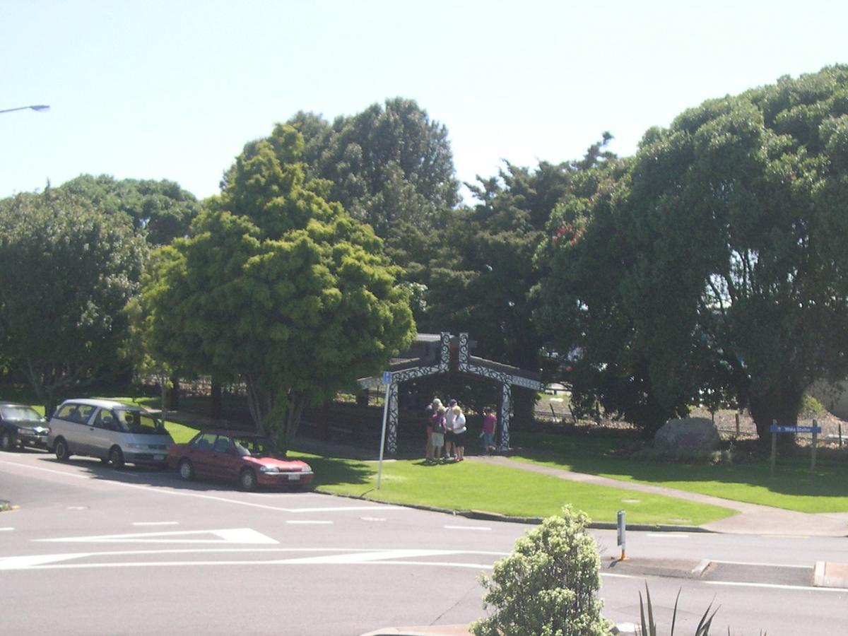 Strand Motel Tauranga Bagian luar foto