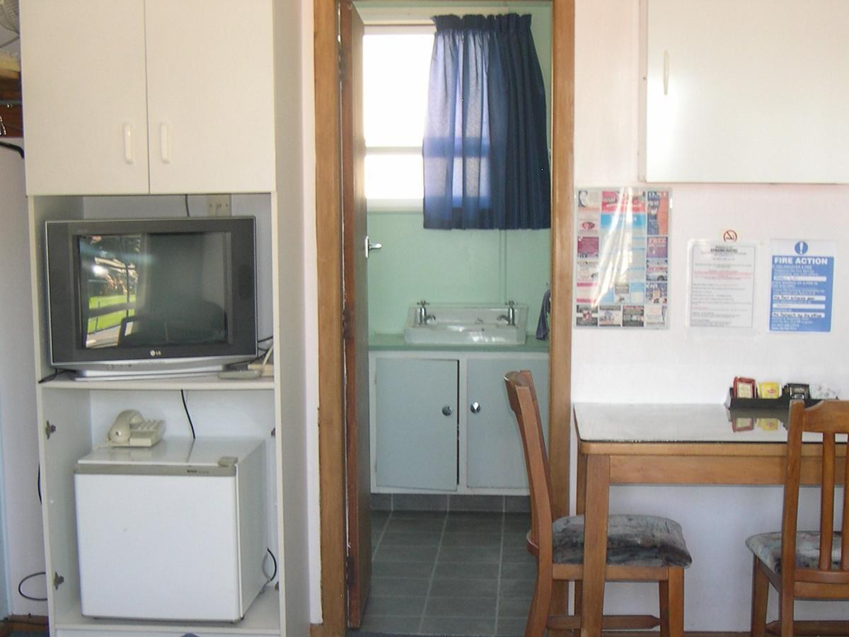 Strand Motel Tauranga Bagian luar foto