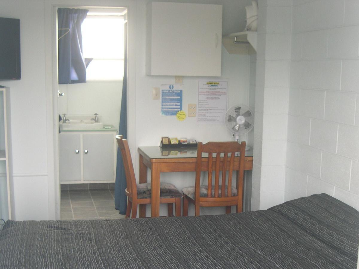 Strand Motel Tauranga Bagian luar foto