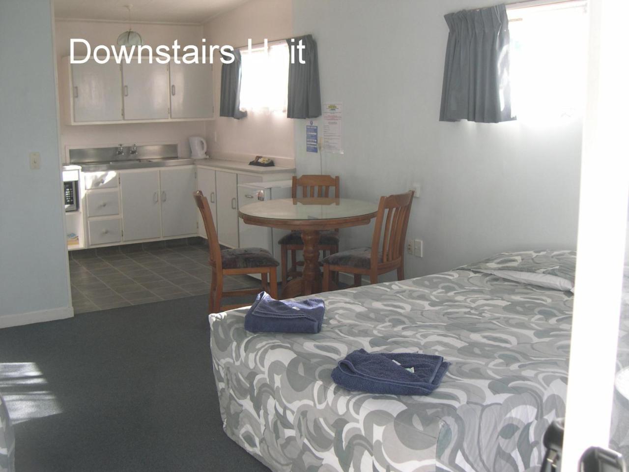Strand Motel Tauranga Bagian luar foto