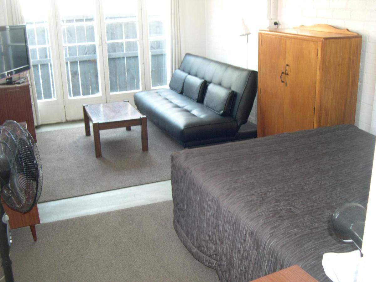 Strand Motel Tauranga Bagian luar foto